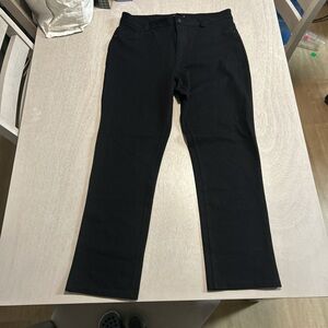 DKNY Men's Classic Black Dress Pants